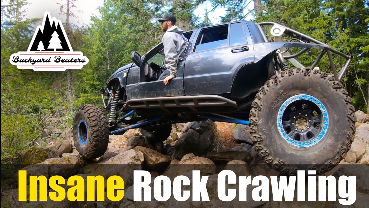 Upper Crushers Gnarly Rock Crawling | Browns Camp TSF