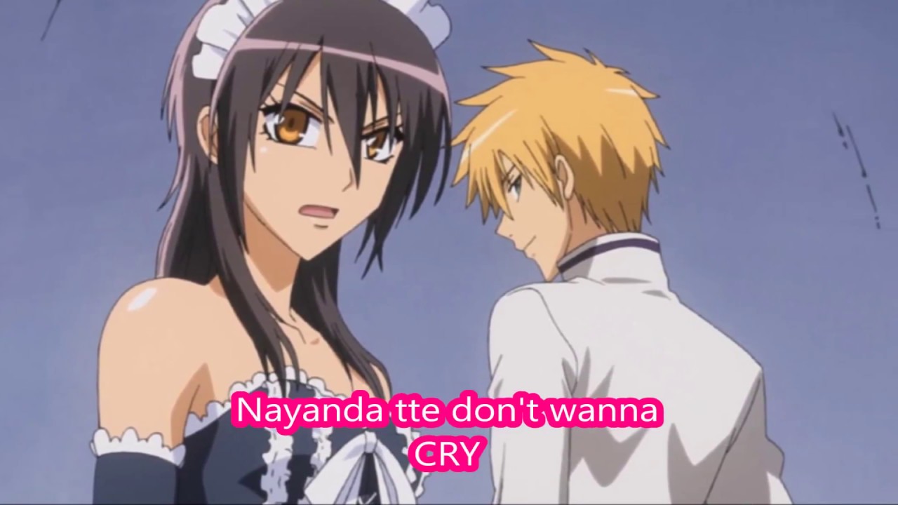 Mizuno Saaya-My Secret-Karaoke-off vocal (Instrumental) Kaichou wa Maid-Sama
