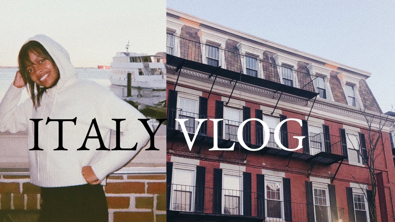 I traveled alone to Italy.