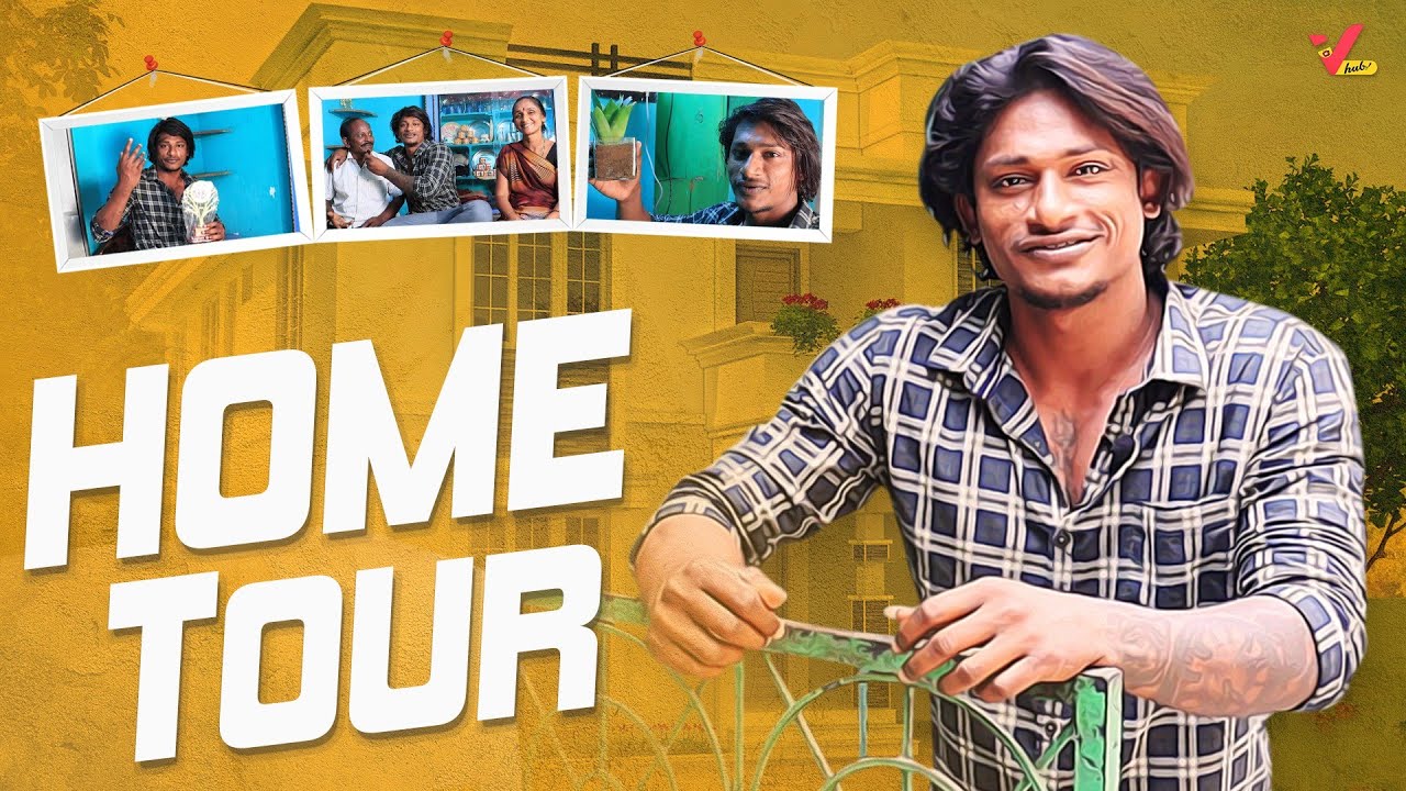 Local Boi Nani Home Tour | Mom & Dad Intro | Nani life style | Telugu vlogs | Vizag vlogs |Viral Hub
