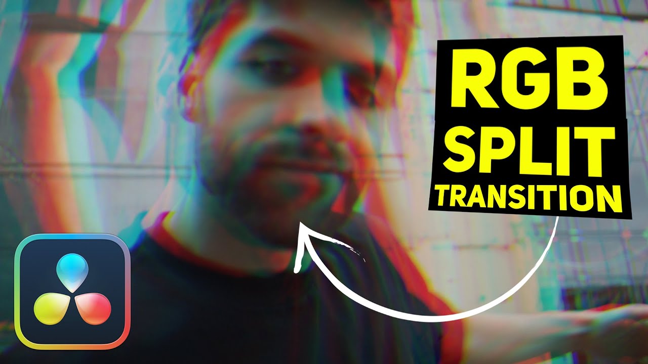 ПРОСТОЙ RGB-переход с разделением | Учебное пособие по DaVinci Resolve 18