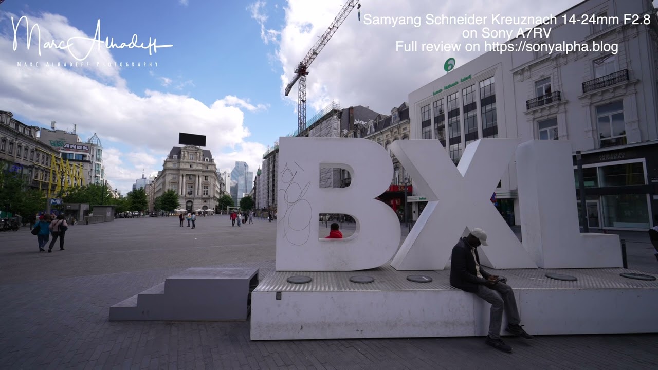 Samyang Schneider Kreuznach 14-24mm F2.8 on Sony A7RV