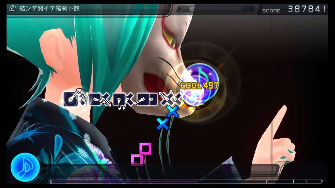 PS3 Project DIVA F - 結ンデ開イテ羅刹ト骸 EDIT