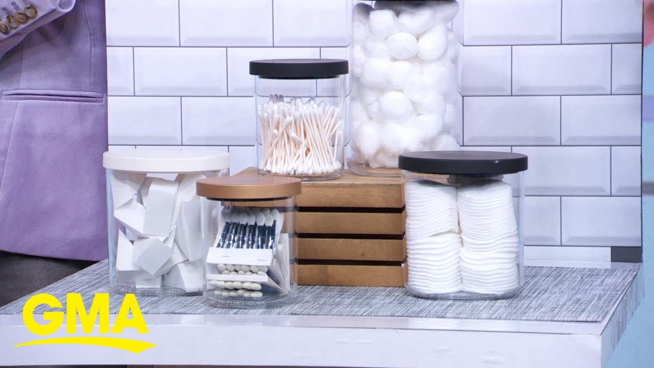 How to organize your bathroom