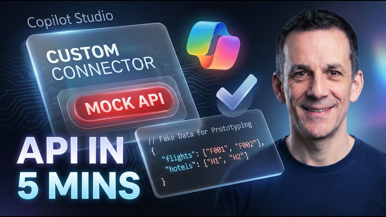 Build a Custom API Connector in Minutes for Copilot Studio
