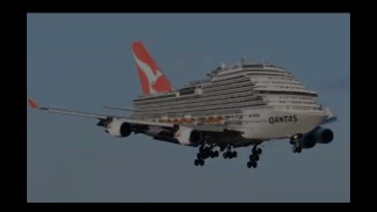 Plane images that are just cursed...