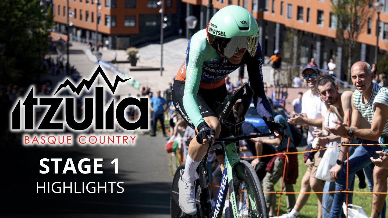 Itzulia Basque Country 2026 - Stage 1 Highlights - Surprises in the opening time trial !