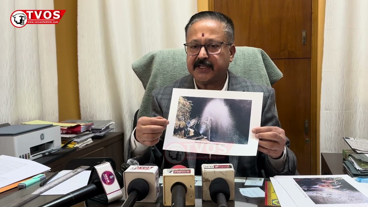 PHE Clarifies: No Leakage in Rateychu Pipeline, Says Pressure System Ensures Smooth Supply