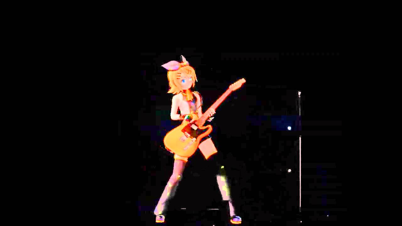 End of Solitude [Rin Kagamine] live HD
