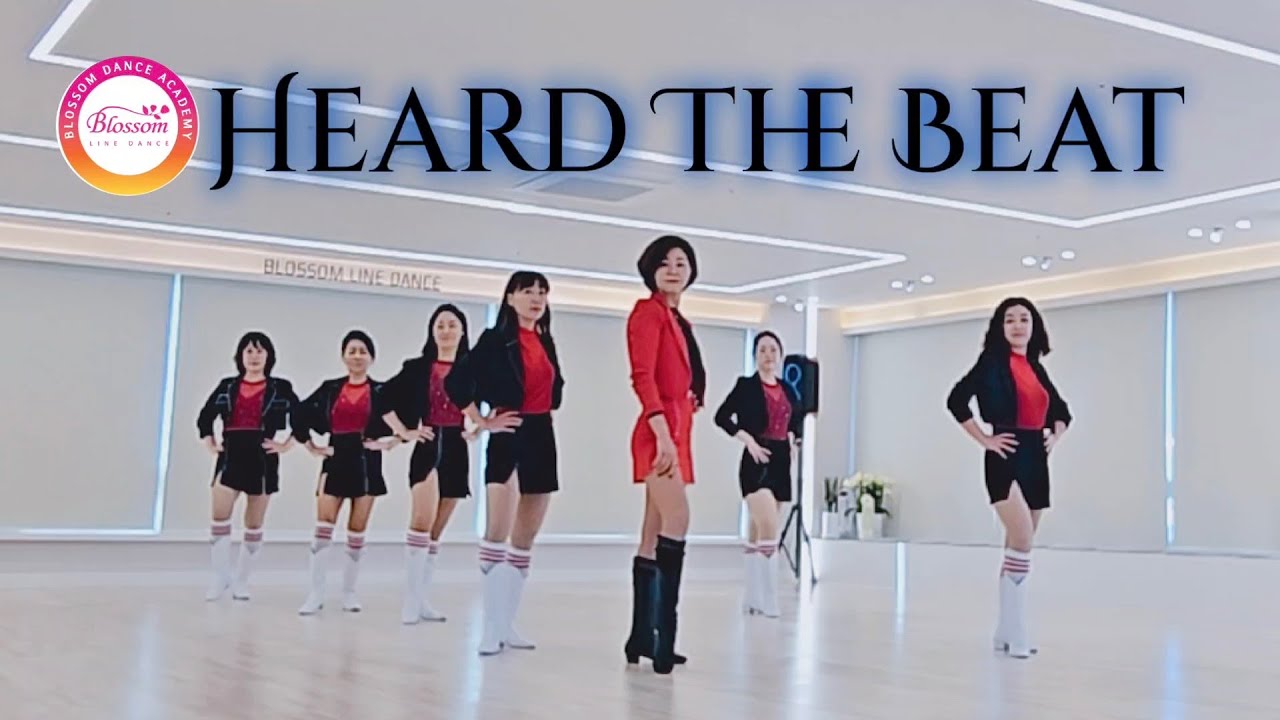 Heard The Beat-Line dance/Low Intermediate/José Miguel Belloque Vane (NL) & Jean-Pierre Madge (CH)