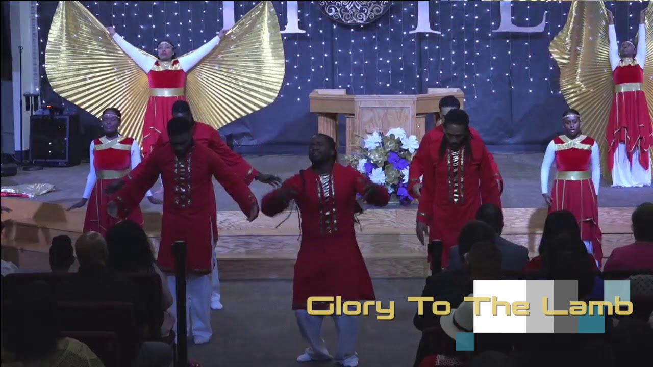 Philadelphia Creative Arts - Glory To The Lamb by Geoffrey Golden