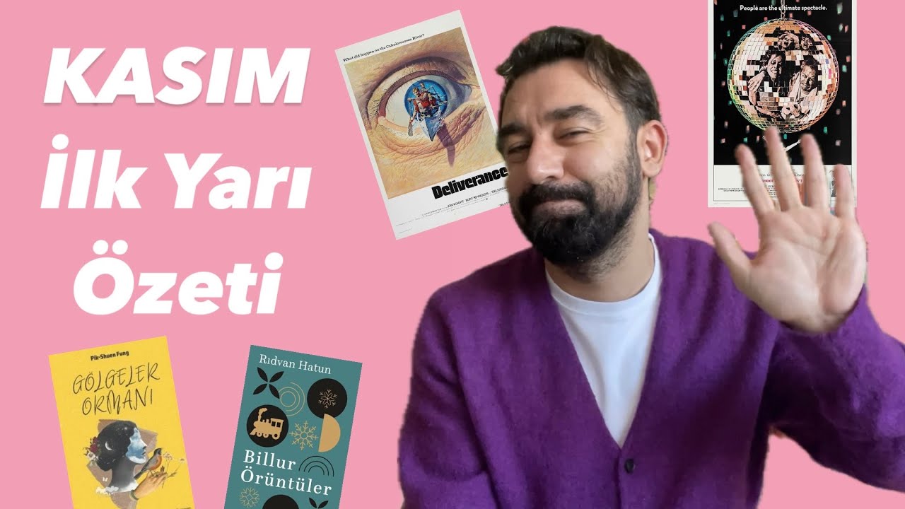 Neler Okudum, Neler İzledim | Yeni Çıkanlar | KASIM 2024 İLK YARI ÖZETİ