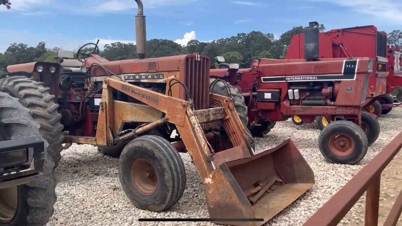 September Online Equipment Auction Results