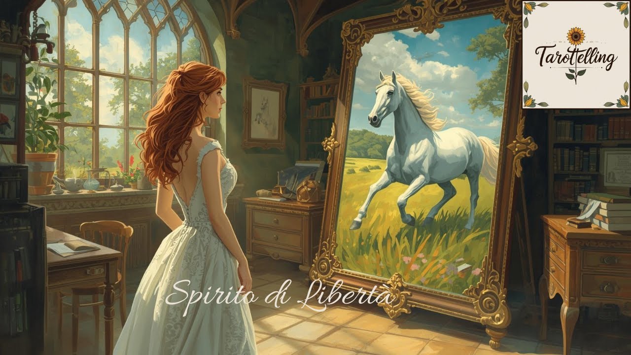 SPIRITO DI LIBERTÀ 🪄🪽Storytelling di Autorealizzazione 🪄🪽