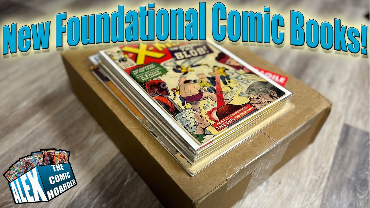 Adding 2 Foundational Comic Books to my Collection!