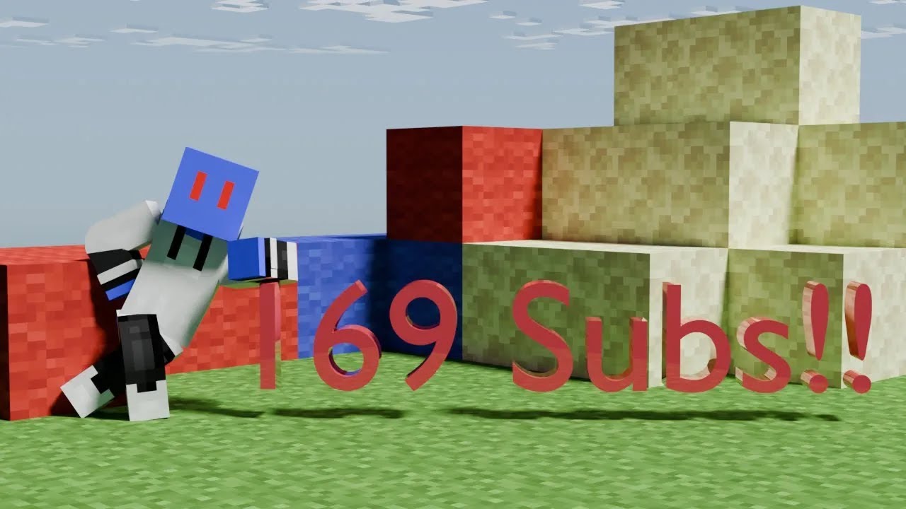 169 Subscriber PvP/Block Placements Montage!!
