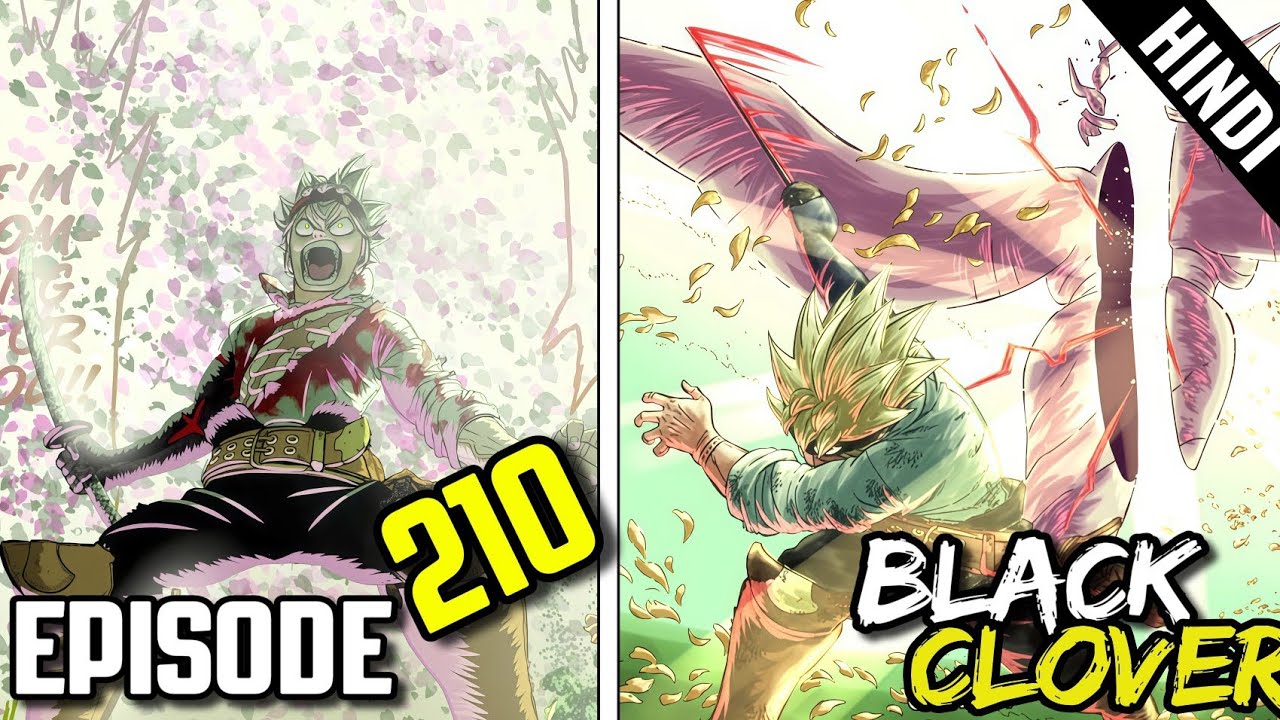 Black Clover Episode 210 Explained in Hindi #blackclover