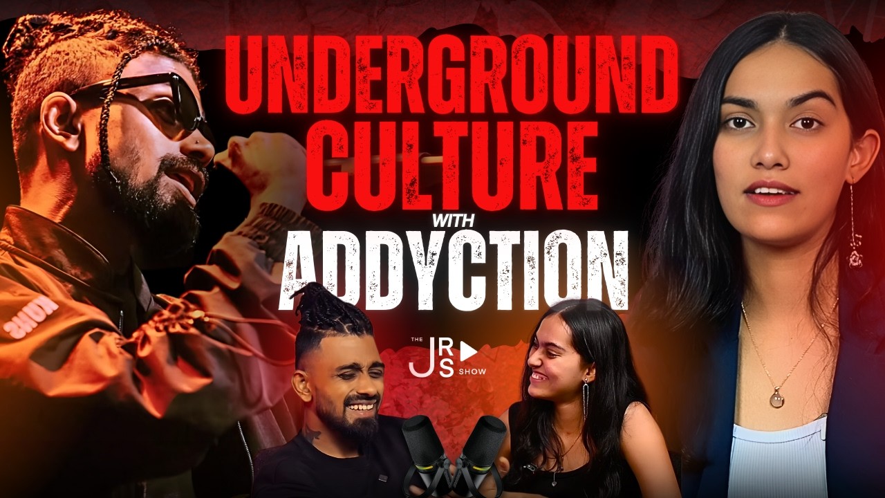 UNDERGROUND HIPHOP Dancer Community-Culture with @adarshmishraaddyction4828  |The JRS Show| Ep.28
