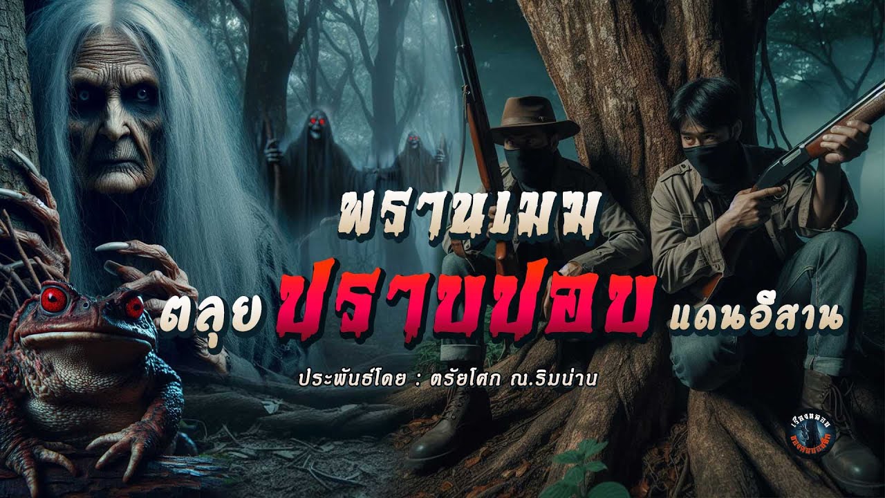 พรานเมฆตลุยปราบปอบจำแลงแดนอีสาน และย้อนวันวานสหายพรานบุญมี