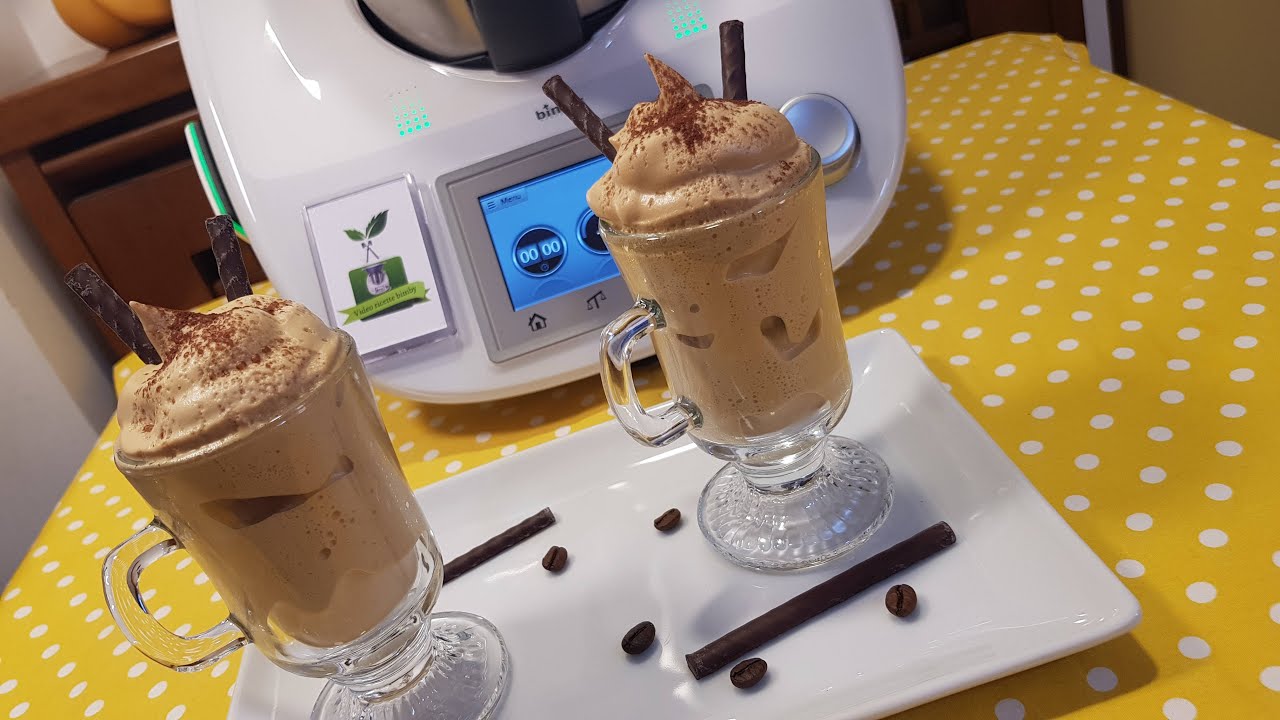 Spumone al caffè con acqua bimby TM7 TM6 TM5 TM31