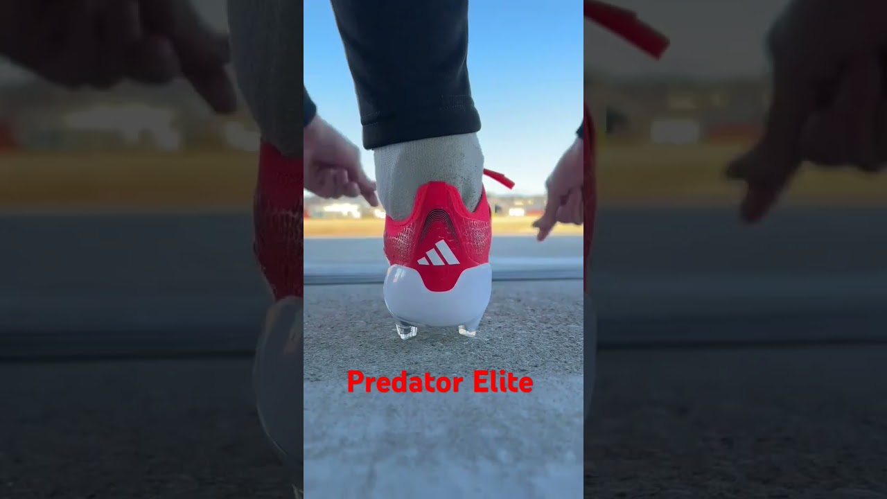 Adidas Predator Elite | Iconic Soccer Boots  