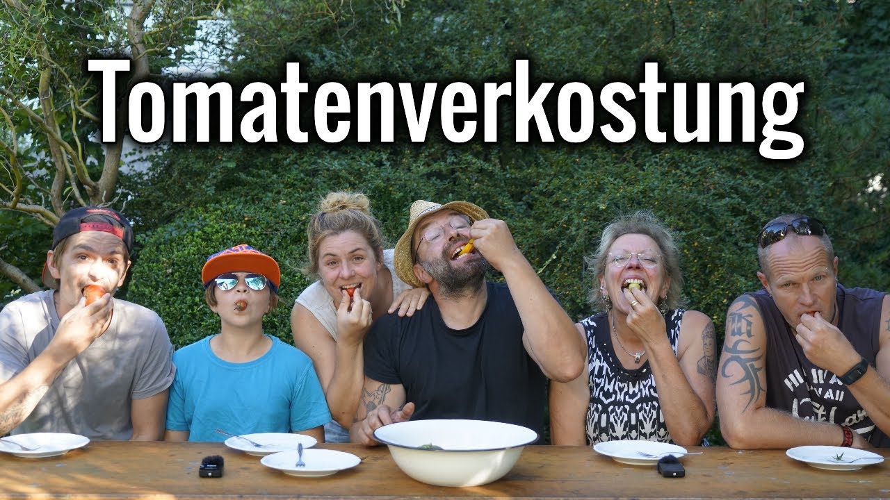 Die Tomatenverkostung 2022