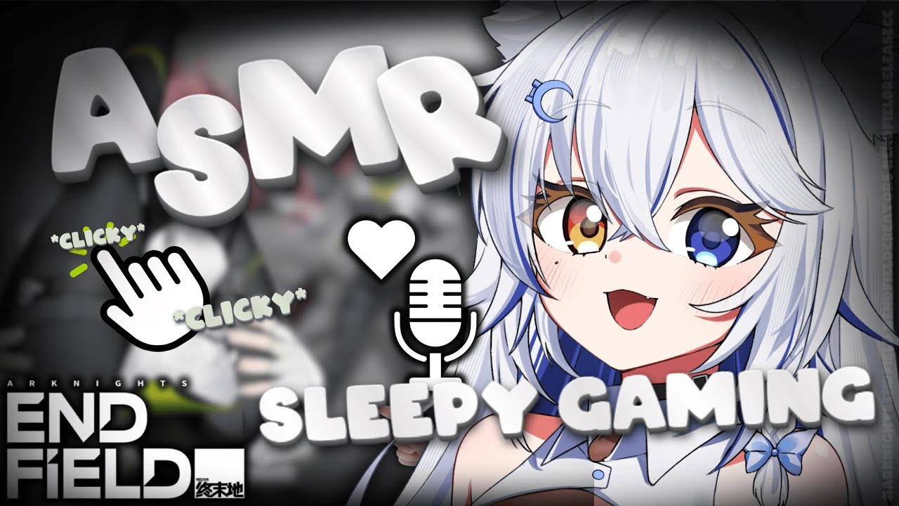 【ASMR】Endfield Arknights ASMR || First Time + Tingles