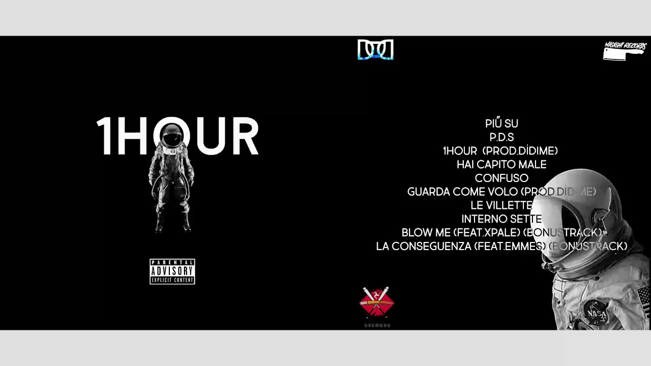 03 - 1Hour (D&igrave;DiMe & Daniel's Sake) (Prod.D&igrave;DiMe)