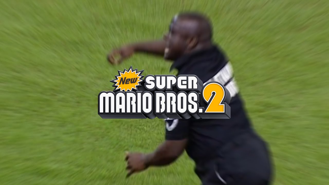 The 3ds New Super Mario Bros 2 got me like