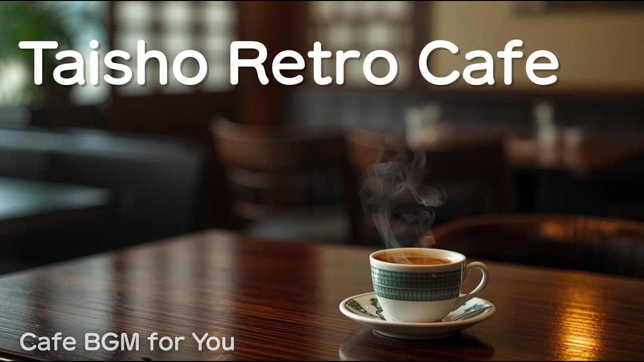 Taisho_Meiji era JP Cafe Music ☕Lo_fi BGM for Work | 2 Hours