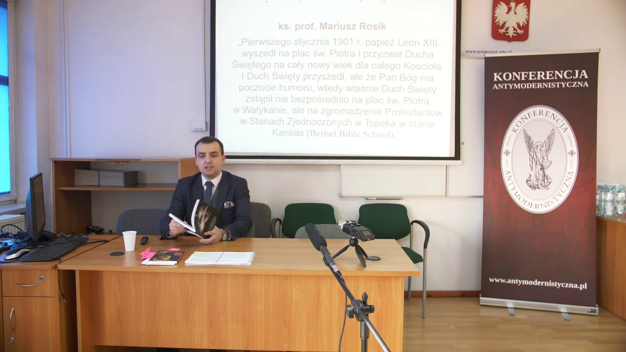 red. Michał&nbsp;Murgrabia -  Zatrute źr&oacute;dła ruchu charyzmatycznego antymodernistyczna pl