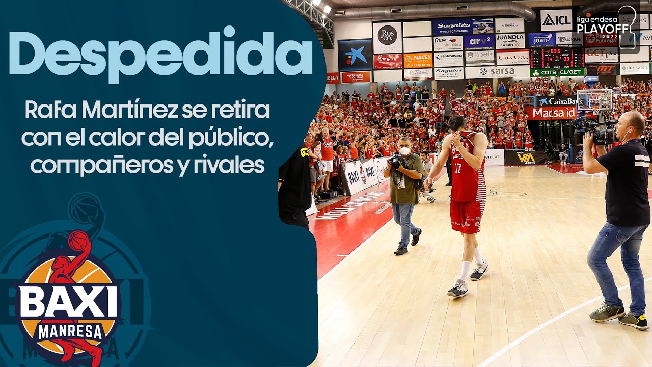 RAFA MARTÍNEZ: Cuelga las zapatillas | Playoff Liga Endesa 2021-22