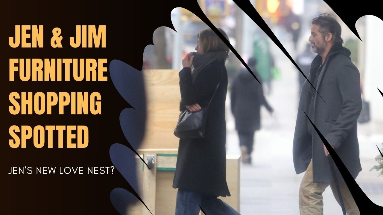 Jennifer Aniston and Boyfriend Jim Curtis Go Furniture Shopping in NYC After Apartment Hunt