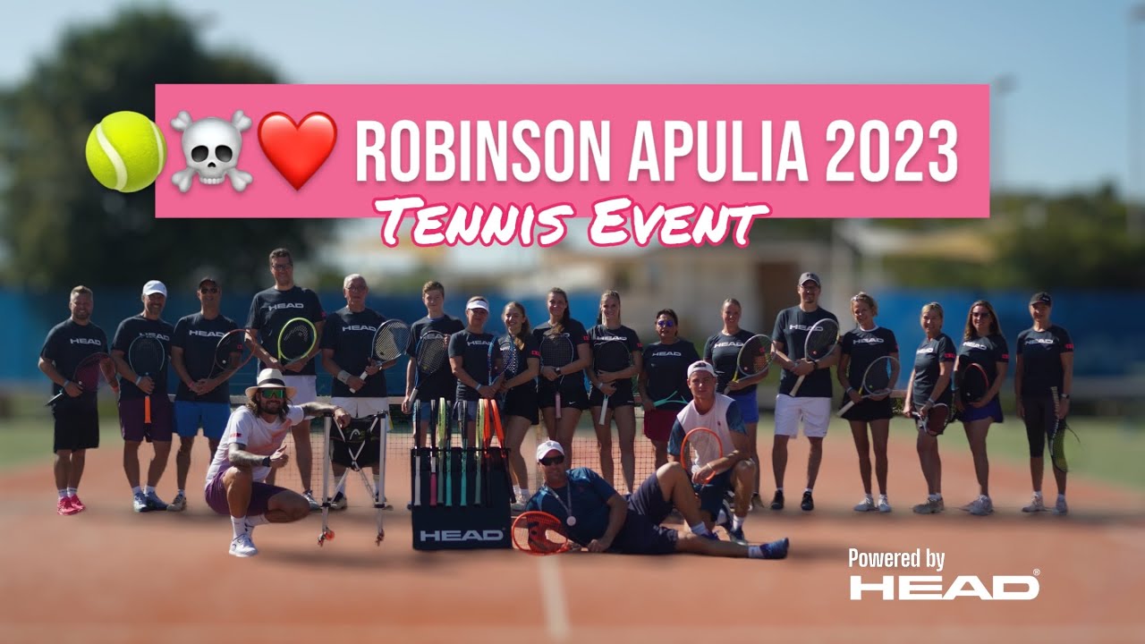 Robinson Apulia 2023 Tennis Ewige Liebe Event