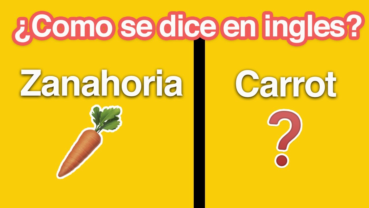 ¿Sabes como se traducen estas palabras al Ingles? 🤔 | COLOCA A PRUEBA TU CONOCIMIENTO