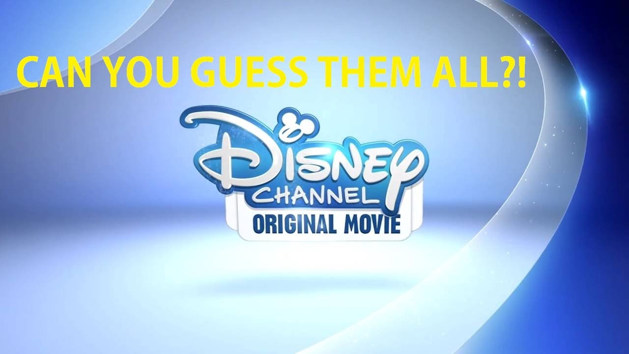 GUESS The DISNEY CHANNEL ORIGINAL MOVIE '10 | CAN YOU GUESS THEM ALL?!!