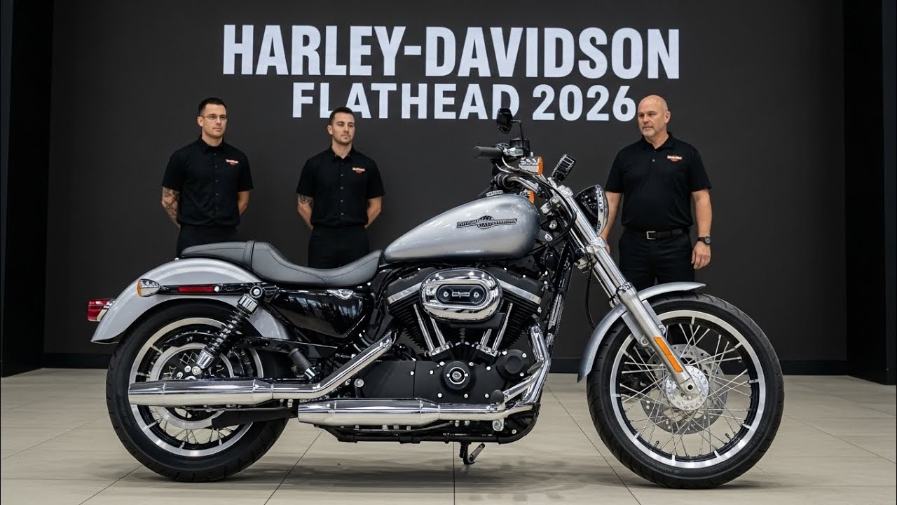 New 2026 Harley Davidson Flathead Unveiled! Retro Legend Reborn with Modern Power! 🔥🏍️ 
