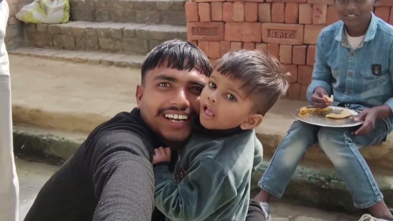 आज का मेरा बिलॉग दादी मां के साथ 