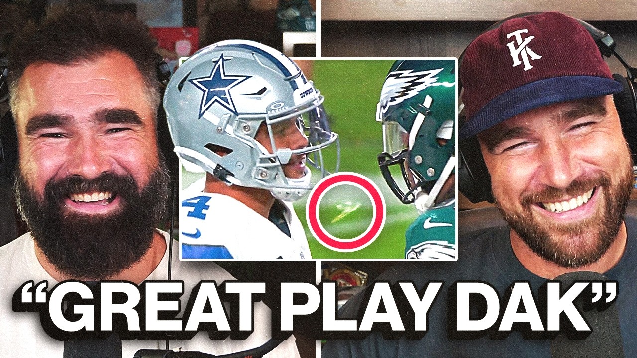 Jason Kelce's Surprising Reaction To Jalen Carter's Spitting Incident