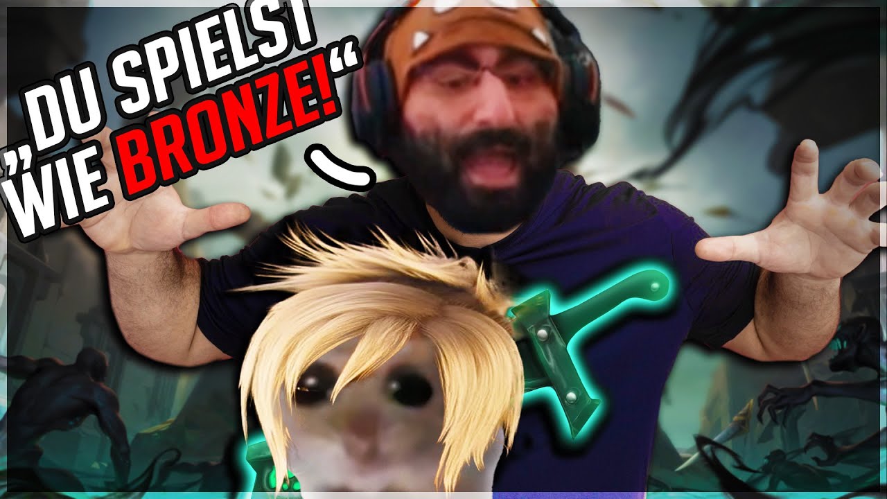 COACHING DESASTER: Silphi lässt ÜBERHEBLICHEN Emerald Riven Spieler aussehen wie BRONZE!!