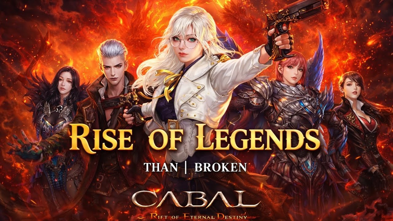 [ RedAnthem ] Rise of Legends - Than_broken | CABAL THE RED ANTHEM