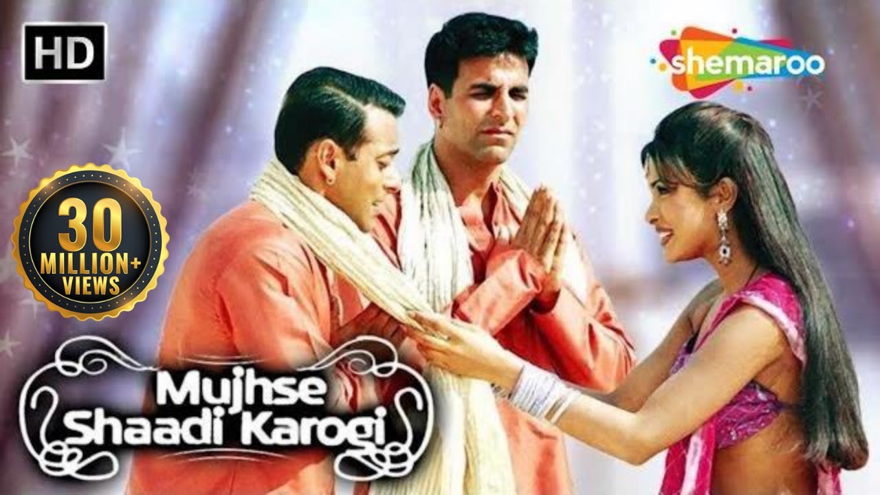 Mujhse Shaadi Karogi | Superhit Comedy Movie | Akshay Kumar - Salman Khan - Rajpal Yadav