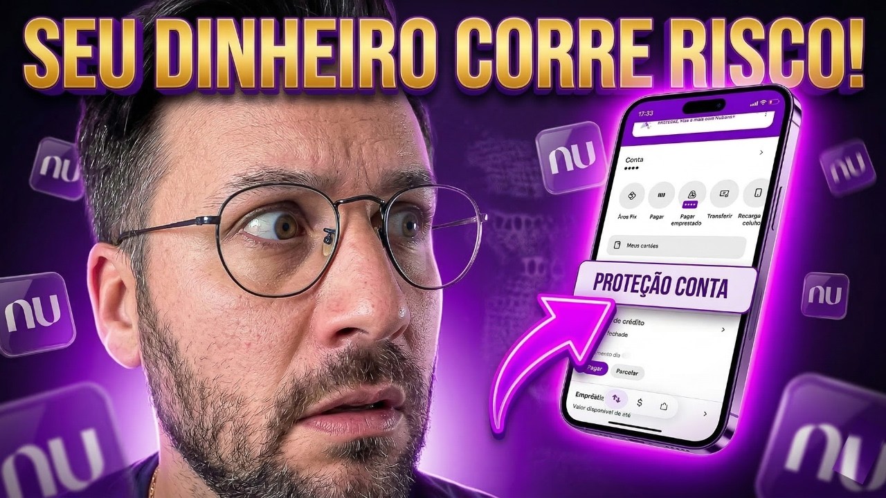SEU DINHEIRO ESTÁ EM RISCO! A Verdade Sobre a NuConta, FGC e o Bloqueio do PIX