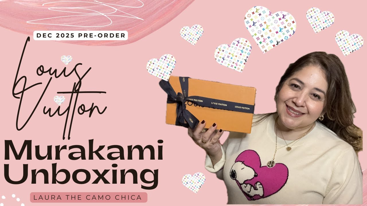 LV LEATHER MURAKAMI UNBOXING | LV SPEEDY P9 CHIT CHAT - DECLINED OFFERS  |  #lv #unboxing