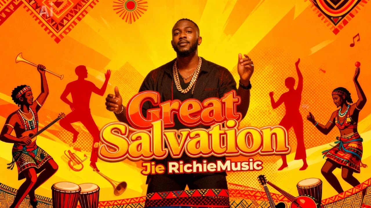 Great Salvation By Jie Richie Music  [Afrobeat Gospel]