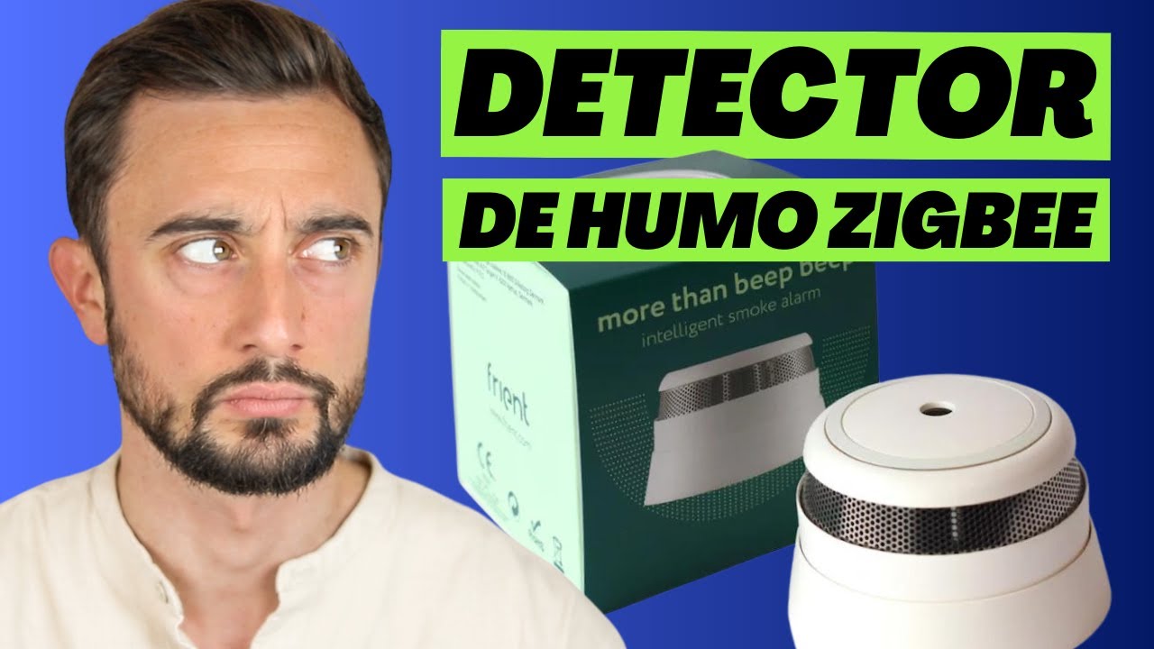 ¿El Detector de HUMO ZIGBEE más AVANZADO?