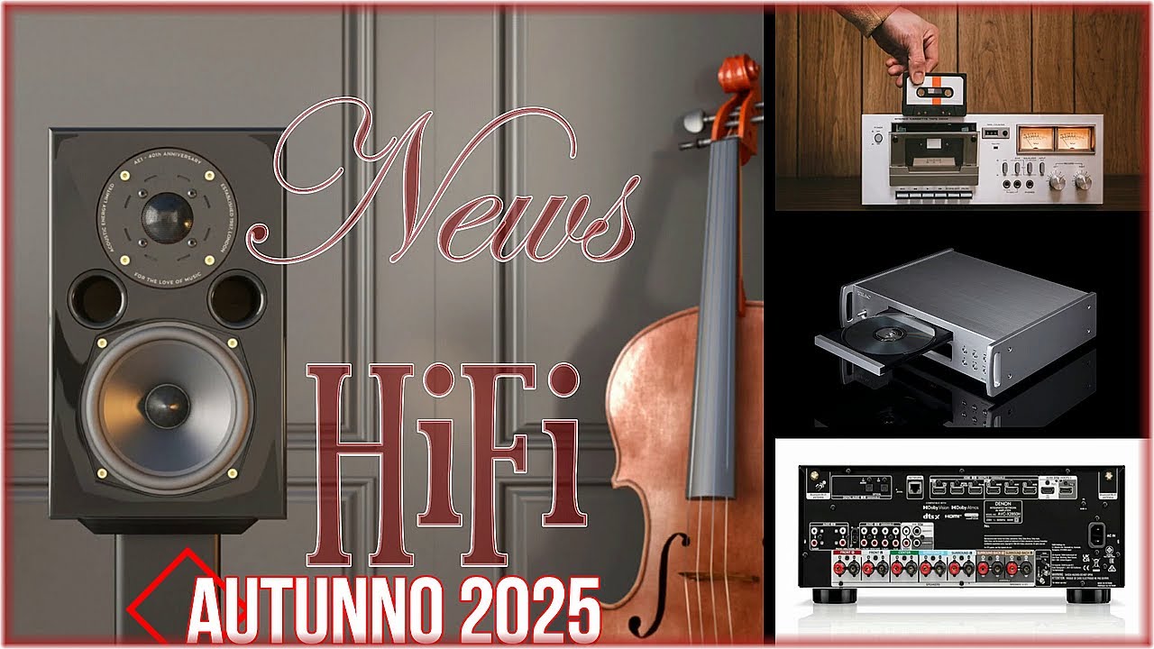 Tutte le Novita HiFi Autunno 2025