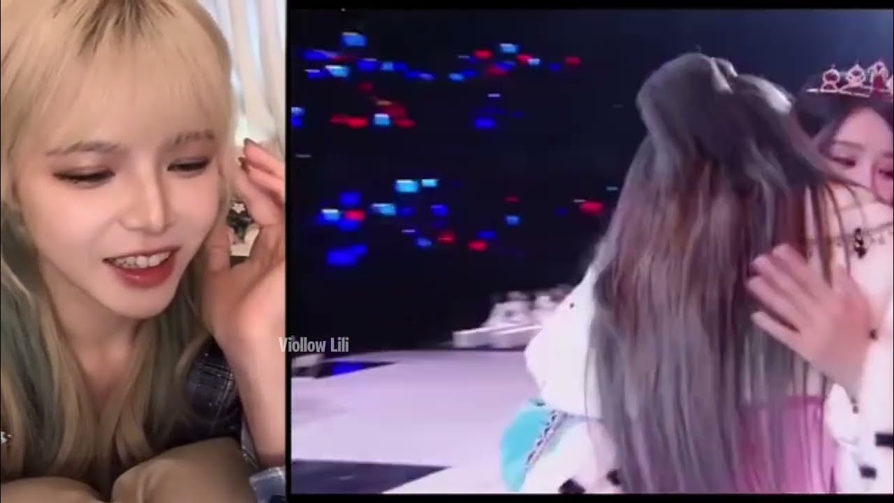 [Autosub] SNH48 Team HII Naiping Reaction to Wang Yi & Zhou Shi Yu Winning the SSK