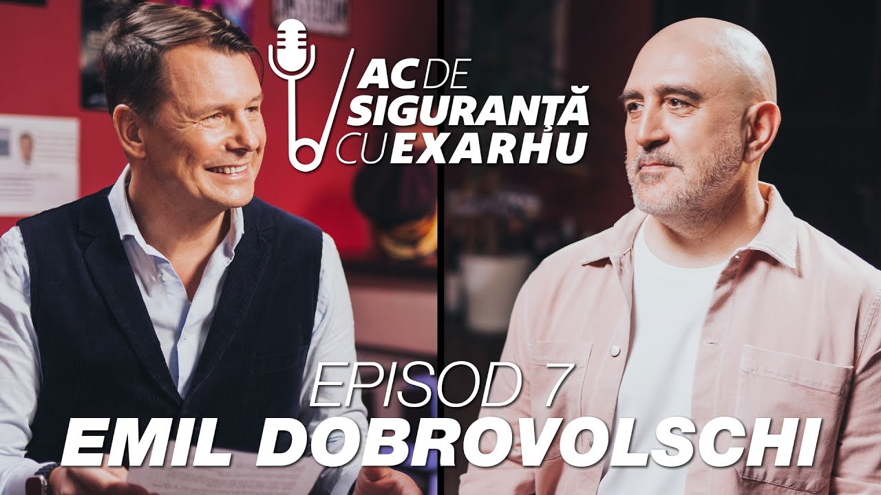 Ac De Siguranță #7 cu Răzvan Exarhu. Invitat Emil Dobrovolschi, comandant de aviație