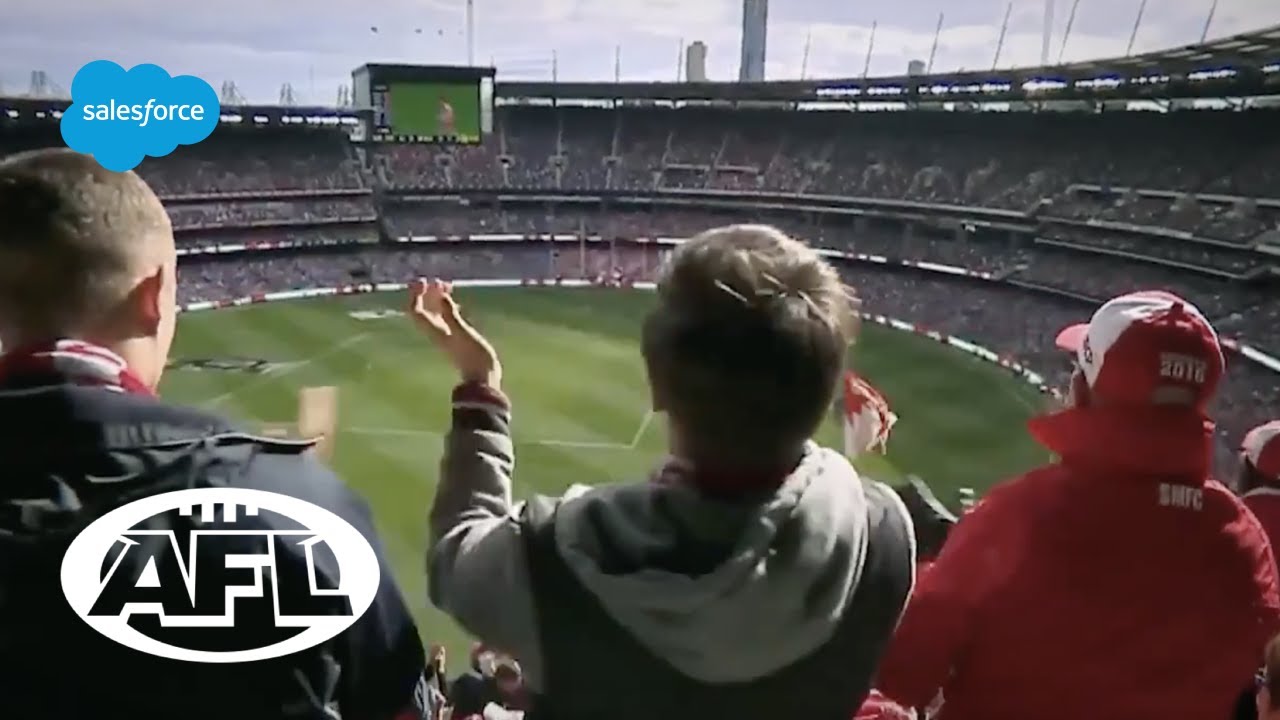 Creating fans for life. See how the AFL grows engagement | Salesforce